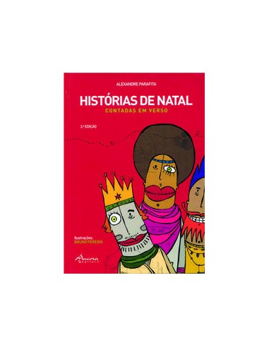 HISTORIAS DE NATAL CONTADAS EM VERSO3º ED CART